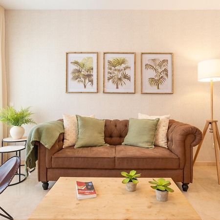 Apartment & Pool In Malaga City Center Экстерьер фото